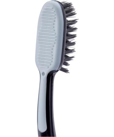 SuperWHITE Duo Toothbrush Medium Black Edition - Premium Whitening 1 Piece | International Shipping - Buy Online on GoSupps.com