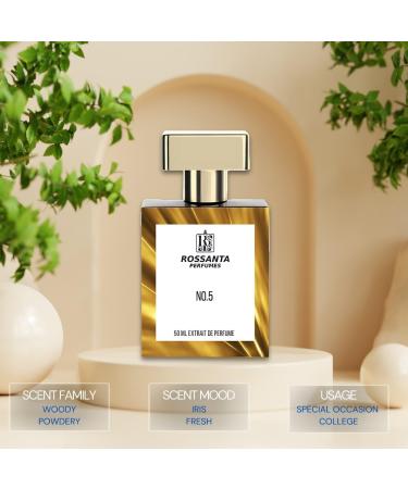 JP ROSS-ANTA Men's Perfume Strong NO.5 Long Lasting Date Night Fragrance Spray Gift for Brother Gift for Friends. - Buy Online on GoSupps.com