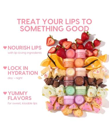ColourPop Fresh Kiss Lip Mask - Leave-On Lip Moisturizer & Overnight Treatment - Replenishes Dry Lips with Shea Butter & Vitamin E - Vanilla Cake (0.28 oz) - Buy Online on GoSupps.com