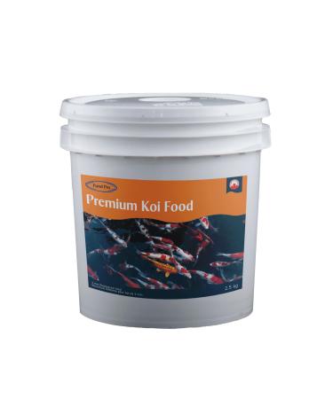 Pond Pro Premium Koi Food 3mm 2.5kg (5.5 lbs) - Canadian Made Breeder Approved