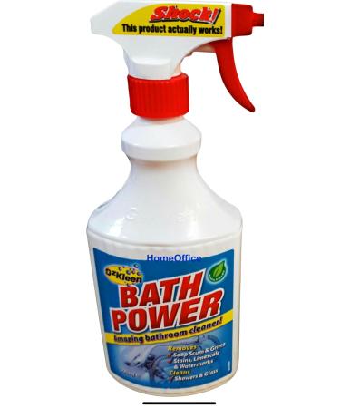 Ozkleen Bath Power Cleaner 500 ml by Ozkleen