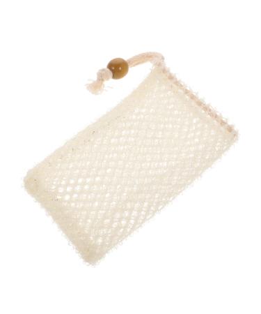 FRCOLOR 3pcs Soap Bath Bag Mesh Travel Soap Holder Nylon