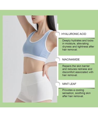  Generisch 2-in-1 Hair Removal Cream - Soothing Skin Care Products - Hair Removal Cream for Facial Hair - For Underarms Legs Arms Stomach Intimate Area Summer Travel Brides - Buy Online on GoSupps.com