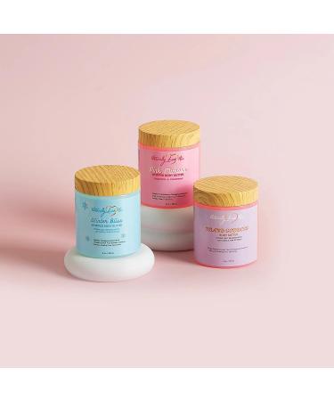 Naturally Love Hue 3 Pack Body Butter Gift Set Luxurious Whipped Body Butters for All Skin Types Deep Moisturizing & Soothing Non Greasy Texture that Melts Into Skin Perfect Self Care Gift - Buy Online on GoSupps.com