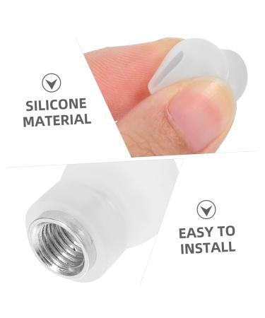 FRCOLOR Stethoscope Parts Set - Diaphragm Bell Cover Ear Tips & Accessories for Medical Professionals - Buy Online on GoSupps.com