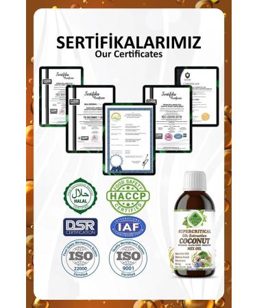 G k ek ifa - Supercritical CO2-Ca Coconut Blended Oil - 50ml - 100% Herbal Extract Oil - No Chemical Additives - Strong Formula - Herbal Supplement Supercritical Coconut Mix - Buy Online on GoSupps.com