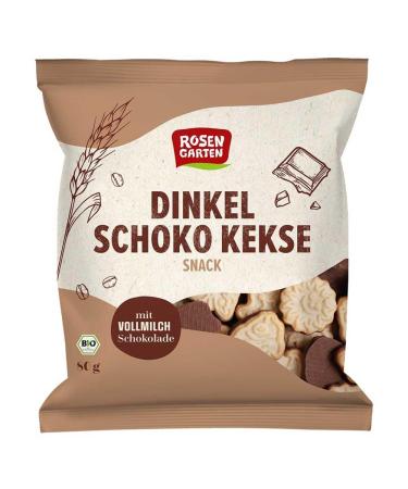 Rosengarten Spelled Chocolate Cookies, 80g (6)