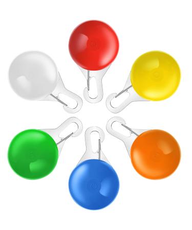6 PCs Dogs Safety Blinking Light Dogs Lights Lights Pets Safety LED flashing lights for dogs safety light for dogs cats children cyclists school bags light followers