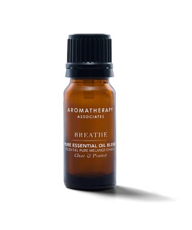 Aromatherapy Associates Breathe Pure Essential Oil Blend - Premium Undiluted Eucalyptus Tea Tree & Pine (0.33 fl oz) for Awakening Your Senses | International Shipping Available - Buy Online on GoSupps.com