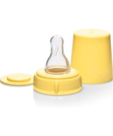 Medela Medium Flow BPA-Free Breastmilk Teat with 250ml Bottle - Express, Store, and Feed with Confidence - Buy Online on GoSupps.com