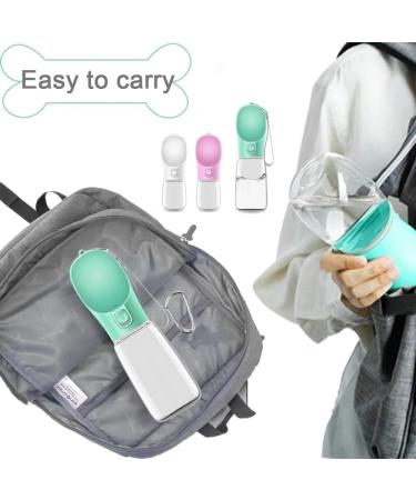 Buy Cotop 350ml Portable Dog Water Bottle Ideal for Travel & Hiking | Dog Accessories for Small & Big Dogs - Buy Online on GoSupps.com