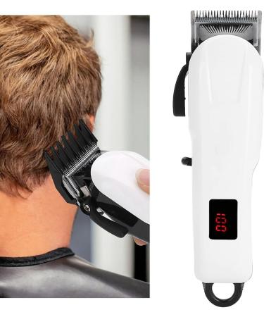 KUIKUI Wireless USB Hair Clipper Trimmer - Effortlessly Cut Hair with Durable Steel Blade Limit Comb Control Strong Motor Wireless Design and Ergonomic Grip. - Buy Online on GoSupps.com