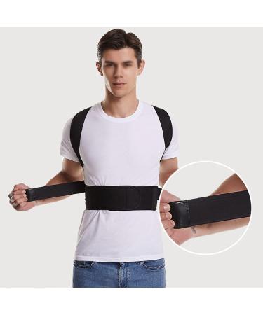 S-5XL Plus Size for Men and Women Teenager Student Adjustable Back Brace Upright Full Back Support Straightener Prevent Scoliosis Improve Hunchback - Buy Online on GoSupps.com