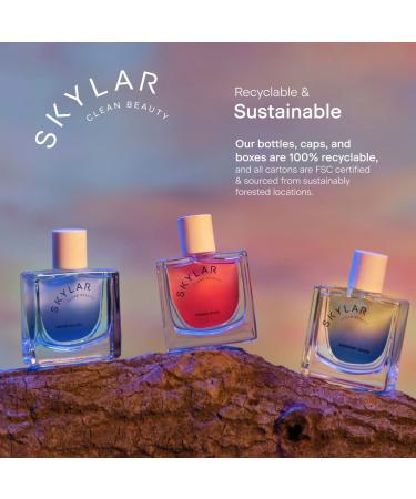 Skylar Urban Rose Eau de Parfum-Hypoallergenic & Clean Perfume for Women & Men Vegan & Safe for Sensitive Skin-Spicy Floral Perfume with Notes of Pink Pepper Amber & Rosewood 10mL /0.33 Fl oz - Buy Online on GoSupps.com