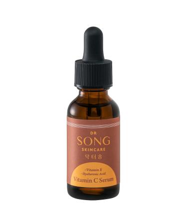 Korean Skin Care - Dr Song Vitamin C Serum with Hyaluronic Acid Anti Aging Korean Beauty - Buy Online on GoSupps.com