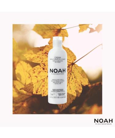 NOAH Natural 2.2 Restructuring Cream with Yoghurt for Dry Brittle Hair - 250ml | Nourishing Conditioner for Dull Hair - Shop Internationally - Buy Online on GoSupps.com