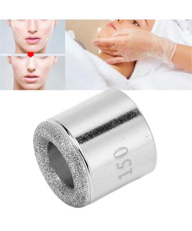 150# Diamond Microdermabrasion Tips - Durable Stainless Steel Replacement for Facial Peeling | No Particles Fly - Buy Online on GoSupps.com