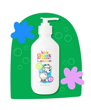 Goat Milk Kids Organic Moisturizing Lotion Restores and Maintains Skin's Natural Balance and Moisture 10.1 Fl oz (1 Pack) - Buy Online on GoSupps.com