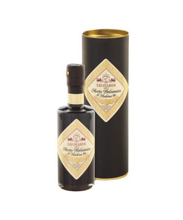 Leonardi - Balsamic vinegar of Modena capsule black 15 years of age - 7 Medals