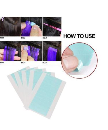 5pcs Nano Double Sided Wig Tape - Hair Extension Adhesive for Grafted Wigs | International Shipping Available - Buy Online on GoSupps.com