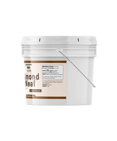 Unpretentious Baker Almond Meal - 1 Gallon Bucket for Breading, Rubs, Breads & Baked Goods - Buy Online on GoSupps.com