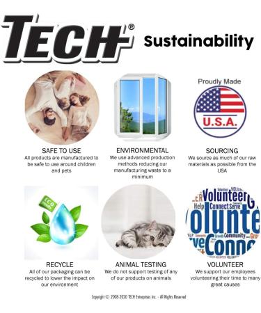 TECH Stain Remover Spray - 24 oz for Carpet Clothes & Upholstery | Ultimate Fabric Cleaner - Buy Online on GoSupps.com