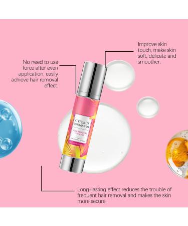  G n rique Hair Removal After Shave Oil 100ml Soothing Moisturizing Skin Oil | Nourishing After Shave Oil for Face Body Legs Bikini Line Underarms | Moisturizes Softens and - Buy Online on GoSupps.com