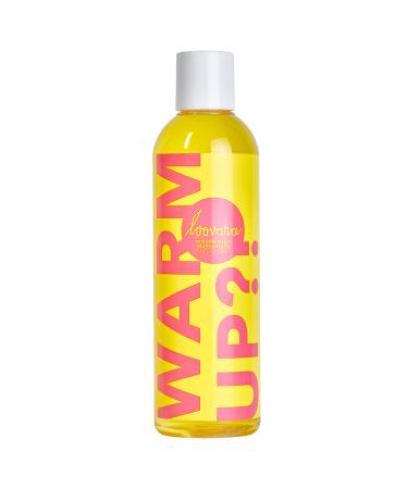 Loovara massage oil 250 ml -warm -warm natural oils erotic massage oil warming love oil for excitation in the foreplay with a sweet fragrance for partner massage vegan dermatologically tested warm up (250ml) 250 ml (1 Pack)