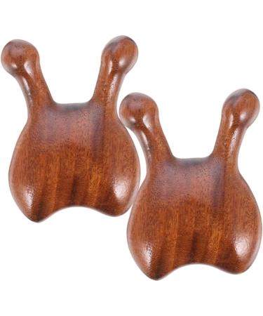 Didiseaon Lot De 5 Outils En Bois Pour Le Visage Et Le Nez 2 Pi ces X 5 5.70X4.00X1.80CMx5pcs comme indiqu x5pcs - Buy Online on GoSupps.com