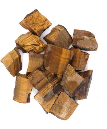 Natural Raw Yellow Tiger Eye Stone Crystal Rough Reiki Gemstone Specimen for for Decoration Stone Generator FZUGEDRLI (Size : 100g) - Buy Online on GoSupps.com