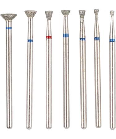 Buy Kuuleeyn 6-Piece Nail Drill Set - Multifunctional Electric Manicure Tool for Glass & Plastic Nails - International Shipping Available - Buy Online on GoSupps.com