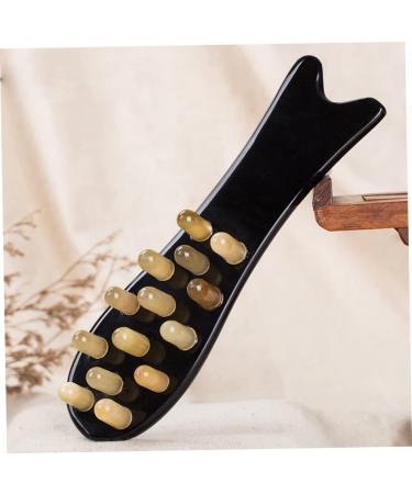 Healeved 2-in-1 Massage Comb for Scalp Multifunctional Hair Care Tool & Curling Device | Smooth & Refresh Your Hair - Buy Online on GoSupps.com