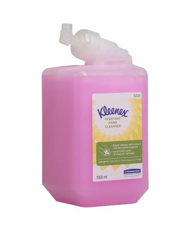 Kleenex Kleenex Daily Use Hand Soap 6331 Pink 1 x 1 Litre (1 Litre Total)