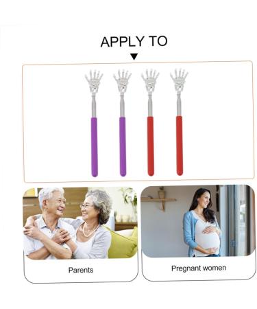 Beavorty 4-Piece Skull Handcrank Massage Set - Expandable Anti-Itching Devices for Back Pain Relief & Improved Blood Circulation - Buy Online on GoSupps.com