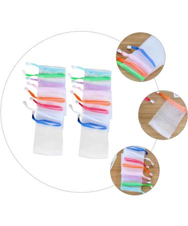 Baluue 30pcs Foaming Net Soap Exfoliating Soap Pocket Soap Net Soap Nylon - Buy Online on GoSupps.com
