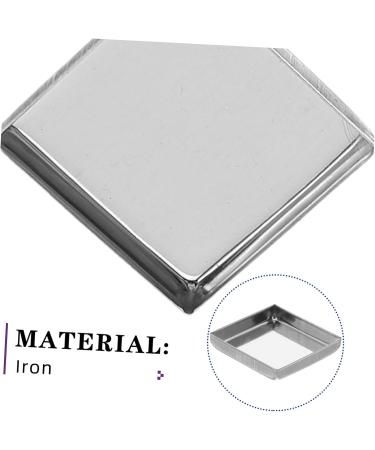 Lot de 20 Po les M talliques Carr es 26 Mm Vides pour Fards Paupi res et Blush Palette Vide Maquillage DIY Voyage Compatible Palettes Magn tiques - Buy Online on GoSupps.com