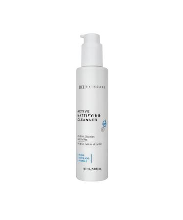DCL Skincare Active Mattifying Cleanser 2% Salicylic Acid Lactic Acid Cleansing Gel gently exfoliates to unclog pores reduces redness and treats imperfections 6.7 Fl oz