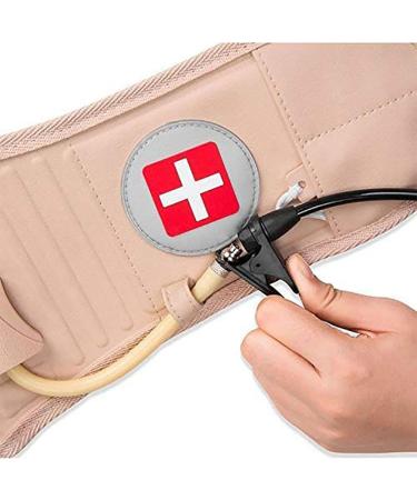 Justinzz Inflatable Lumbar Belt - Decompression & Air Traction Belt for 29-49 Inch Waists | Spinal Support & Pain Relief - Buy Online on GoSupps.com
