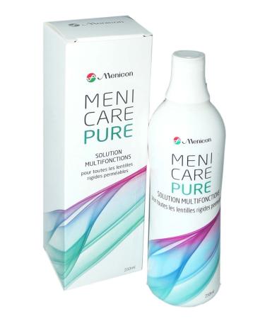 MeniCare Pure Menicon Multi-Function Solution for Hard Permeable Lenses 250ml