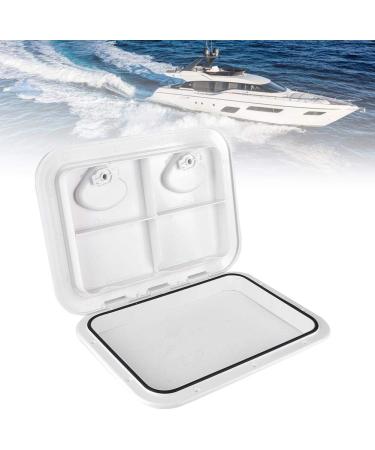 Buy Deck Access Hatch - ABS Double Handle Square Inspection Lid for Marine Boat & Yacht | RE-315-440 Accessory Kit - Buy Online on GoSupps.com