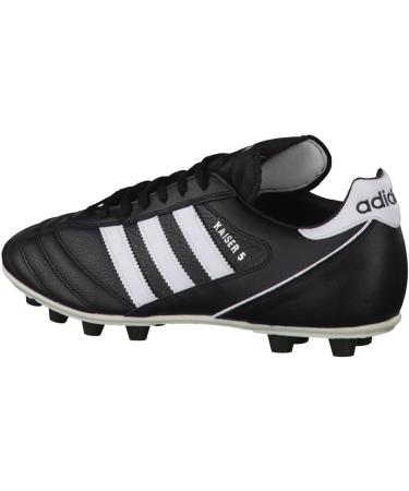 Buy adidas Kaiser 5 Mens Football Boots 42 2/3 EU - Black & White - International Shipping Available - Buy Online on GoSupps.com