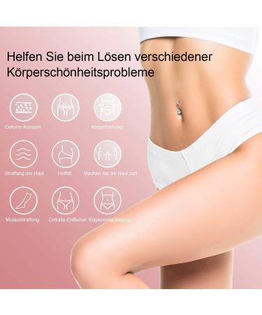 Electric Massager Electric Anti Cellulite Massager Device Massage Cordless Electric Body Massager for Belly Fat Waist Arms Legs and Hips - Buy Online on GoSupps.com