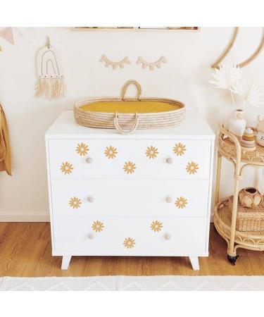 Funlife Yellow Daisy Wall Decal - Peel & Stick Kids Wall Art for Nursery, Bedroom, Playroom - Buy Online on GoSupps.com