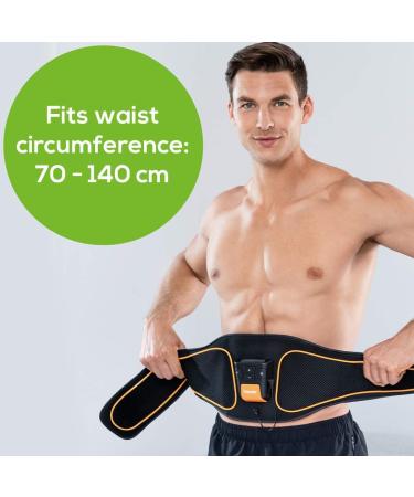 Beurer EM 95 EMS Home Studio Muscle Stimulation Device | High-End At-Home EMS Training with App & Virtual Coach | Includes Cuffs Electrodes & EM 37 Abdominal Muscle Belt - Black Standard Bundle - Buy Online on GoSupps.com