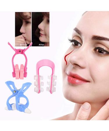 Nose Lifting Clip - Professional PVC & Silicone Nose Shaper for Safe Beauty Enhancement | Slimming Nose Bridge Straightener & Corrector - Buy Online on GoSupps.com