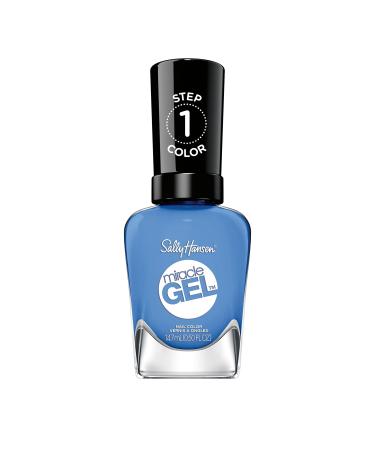 Sally Hansen Miracle Gel Nail Polish  Oaseas  0.5 fl oz 0.50 Fl Oz (Pack of 1)