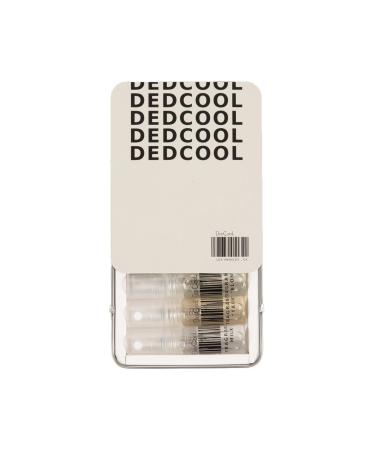 DedCool Sample Tin 6 Scents (Xtra Milk Milk Red Dakota 01 Taunt Madonna Lilly 03 Blonde) for Men & Women Long Lasting Luxury Fragrance Genderless Vegan Non-Toxic Fragrance For All Xtra Milk Milk 01 Taunt 03 Blonde Madonna Lilly Red Dakota