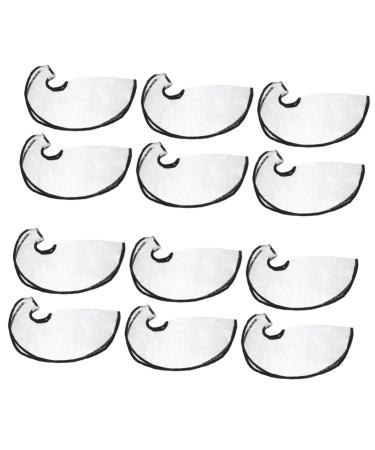 Beavorty 12 Pcs Shampoo Funnel Shampoo Shield Salon Hair Funnel Kit Elder Hairdressing Pe Upright 57x25cmx6pcs Assorted Colorx6pcs