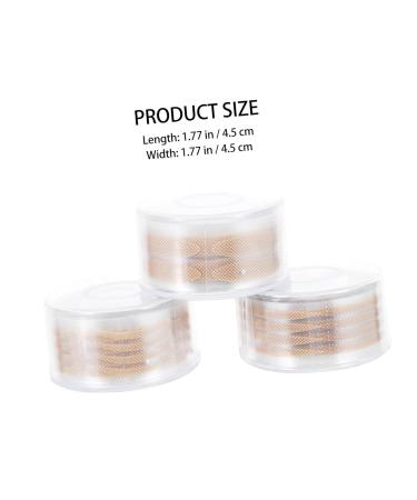3 Rolls Reel Double Eyelid Stickers Upholstery Tape Makeup Tools Invisible Tapes Eyelid Tapes Eyes Tapes Double Eyelid Tapes Decal Natural Eyelid Stickers Eye Gel - Buy Online on GoSupps.com