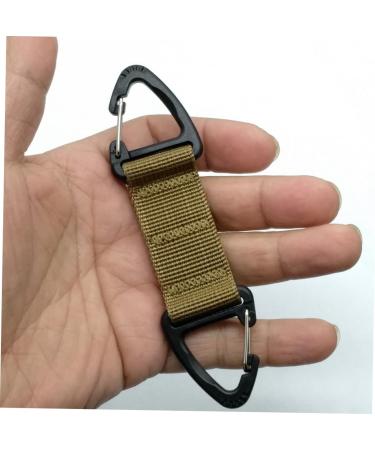 Frcolor 3ST Face Ear Hook Cable Holder - Durable Nylon Hooks for Backpacks Earrings Key Trailers & More - Buy Online on GoSupps.com